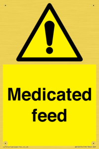 Medicated feed